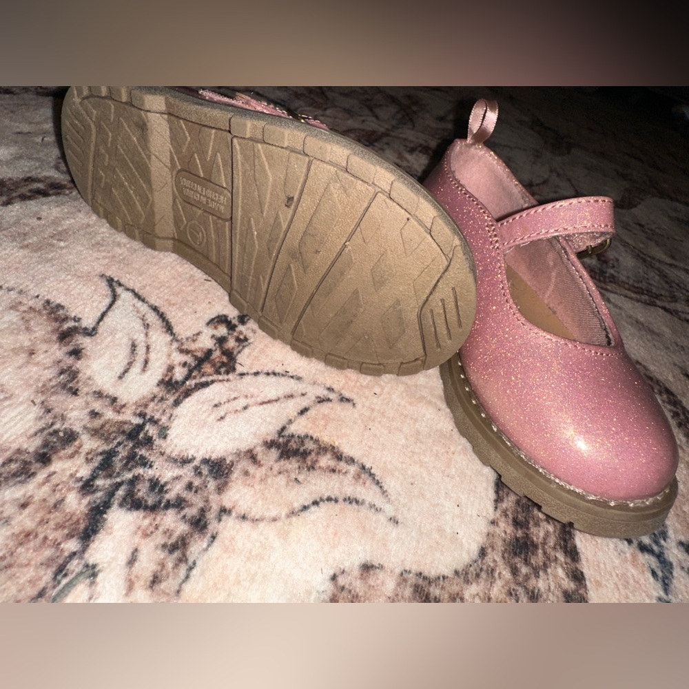 Sparkly Pink Kids Shoes